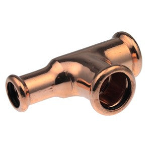 Pegler Xpress S26 Reducer Tee 28 x 15 x 28mm Copper