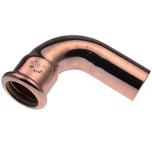 39791 Pegler Xpress SG12S 90 degree gas street elbow 22mm copper
