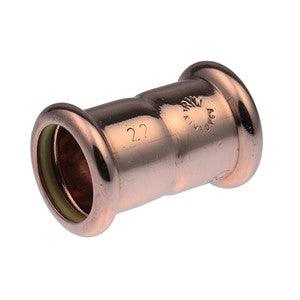 39701 Pegler Xpress SG1 straight gas coupling 22mm Copper