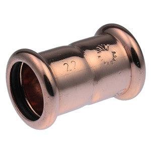 38010 Pegler Xpress S1 straight coupling 15mm Copper