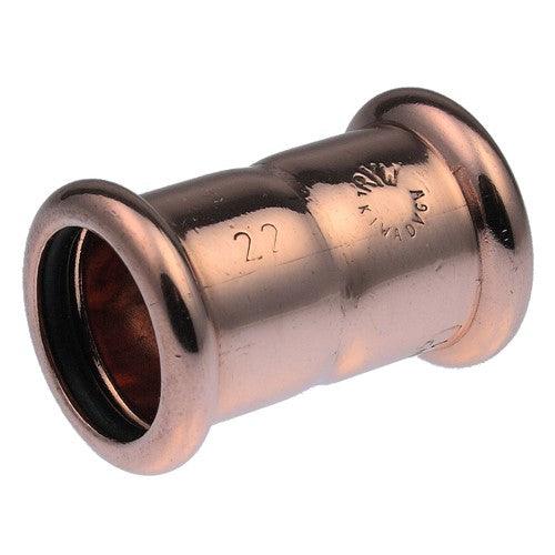 38030 Pegler Xpress S1 straight coupling 28mm Copper