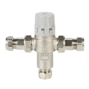 TMV15 - Thermostatic Mixing Valve (WRAS Approved) - 15mm