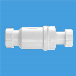 MACVALVE-2 McAlpine 1.5" BSP Nut x Compression Waste Valve
