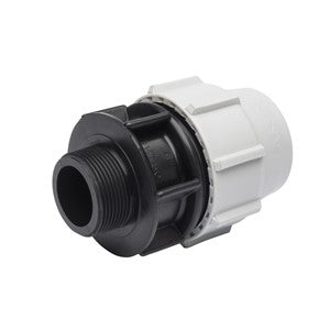 PL070200020005- Plasson Male Adaptor 20mm x 1/2"