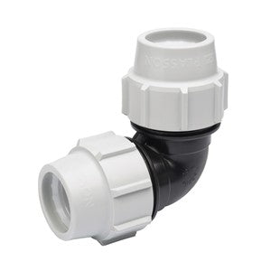 PL070500025 - Plasson - 90 Degree Elbow - 25 x 25mm