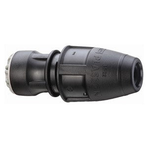 PP10017U025035 - Plasson - Pushfit Universal Coupler x PE - 25 x 31-35