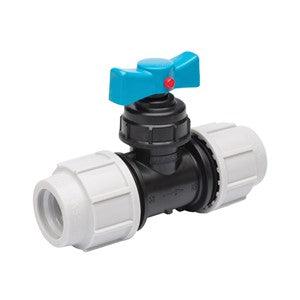 Plasson 20mm x 20mm Stop Tap - PP