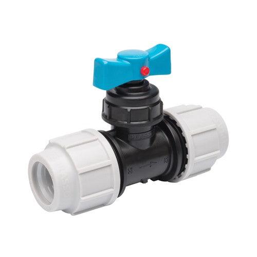 PV03407025 - Plasson - Stop Tap - PP - 25mm