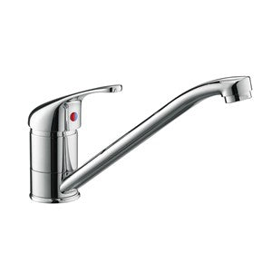 HS650N - Standard Monobloc Kitchen Sink Mixer Tap - Chrome (WRAS)