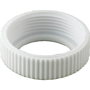 Dudley Plastic Cap Nut for Flush Pipes