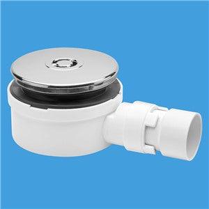 st90cp10-53 Mcalpine Shower waste Trap CP plastic Grid