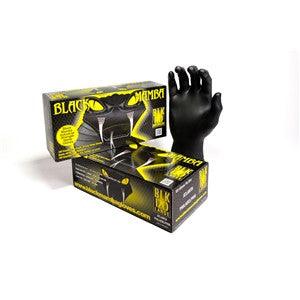 Black Mamba XL (box 100) Gloves