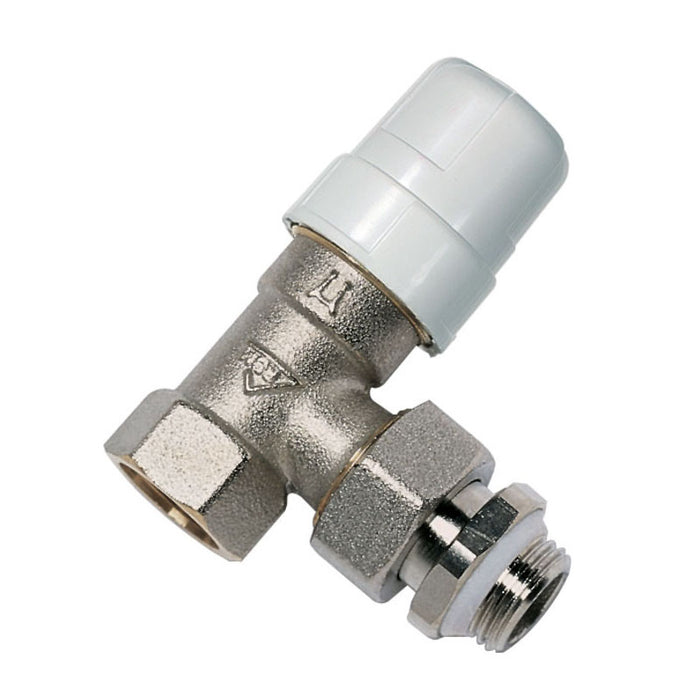 CTRVB12A- 1/2 BSP Angled Commercial Themostatic Rad Valve (Body Only)