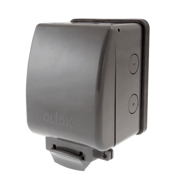 OA035AG Scolmore Aquip66 1G Switch Socket IP66 Ext