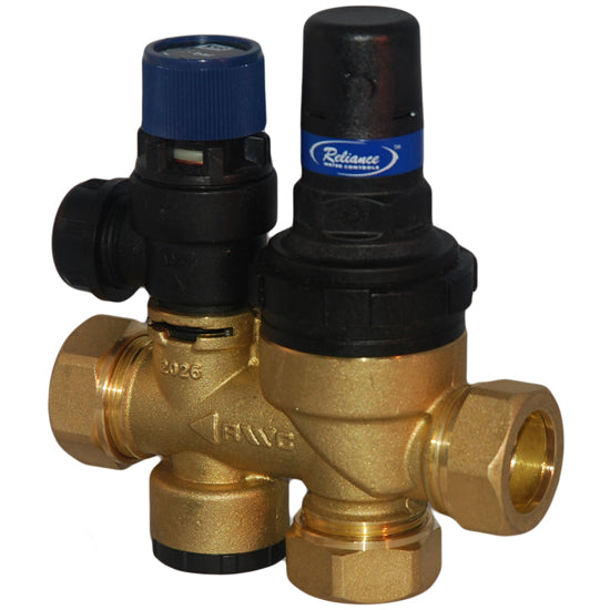 TC-9-3 3/6 Bar 22mm Multibloc Inlet Control