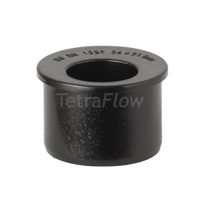 Overflow Solvent Weld 32mm Reducer Black