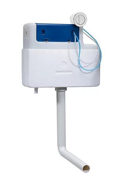 TORRENT CINCEALED CISTERN C/W PUSH BUTTON