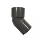 WS76B - FloPlast - 135* Conversion Bend ABS Solvent - Black- 32mm