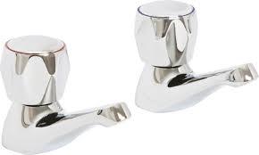 10020 Plumbstore Standard Bath Taps (pair)