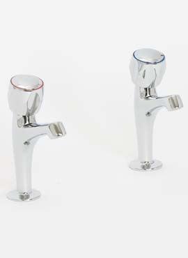10030 Highlife Skara Sink Pillar Taps (pr)
