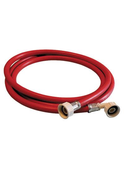 2.5m Red Washing Machine Hose COMP072