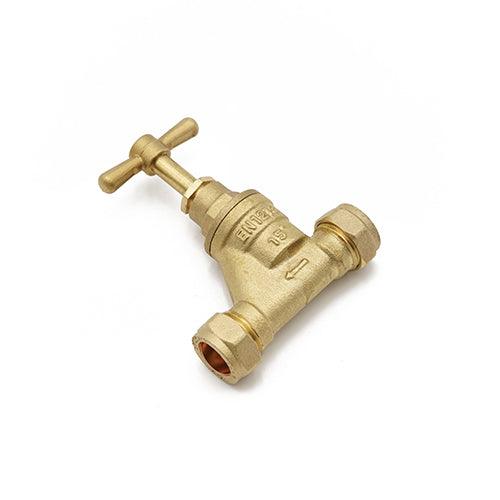 15mm Brass Stopcock