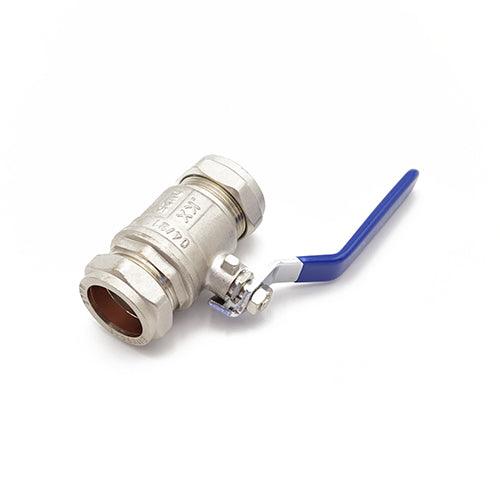 28mm Blue Lever Valve