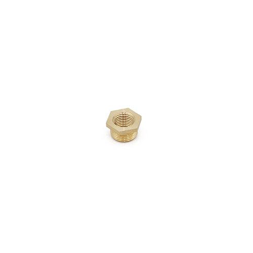 3/8" x 1/4" Brass Bush