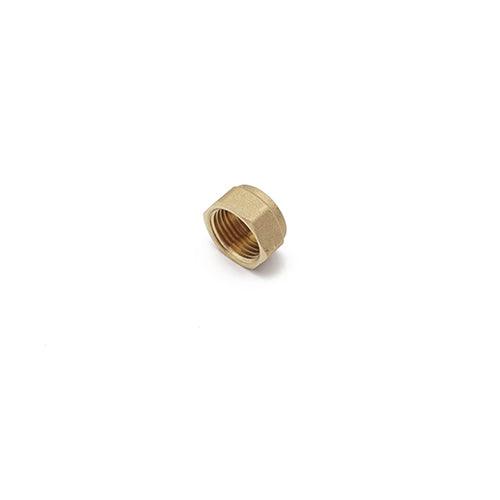 KPBC12 KeyPlumb Brass Cap 1/2"