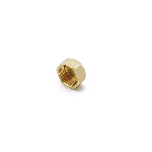 KPBC34 - KeyPlumb - Brass Cap - 3/4"