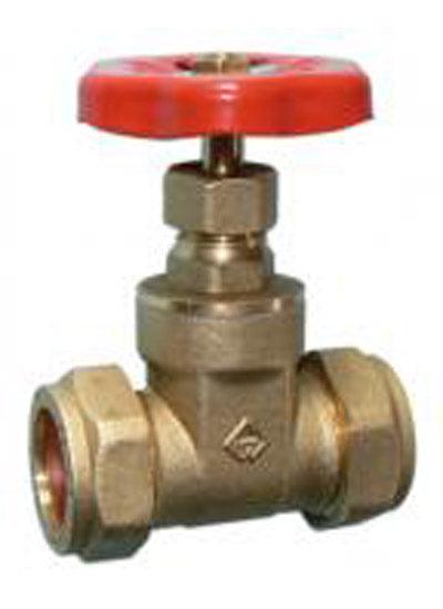 15mm Brass Gatevalve