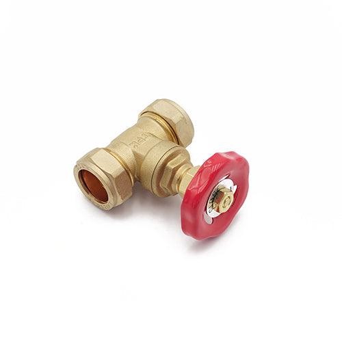 22mm Brass Gatevalve