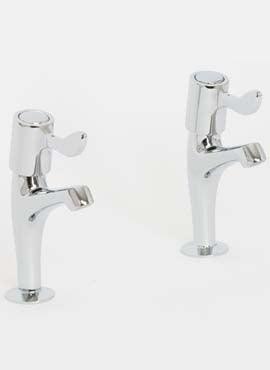 10130 Highlife Lever Sink Taps (pr)