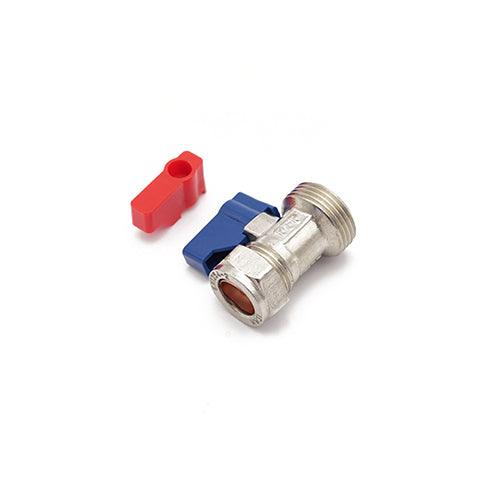 15mm Washing Machine Valve Straight