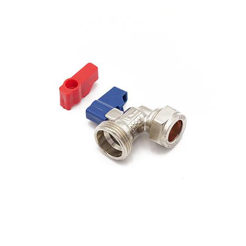 15mm Washing Machine Valve Elbow