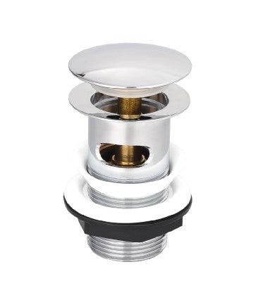 10909SE Highlife Easy Clean Clicker Basin Waste - Slotted