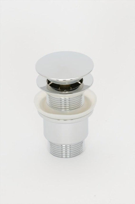 10910SE Highlife Easy Clean Clicker Basin Waste - Unslotted