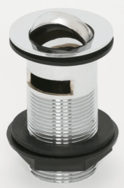 10911 Highlife Flip Plug Basin Waste - Slotted