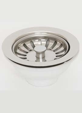 10920 Highlife Basket Strainer Waste - NO OVERFLOW
