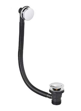 10922L Highlife Clicker Bath Waste & Overflow - Easy Clean