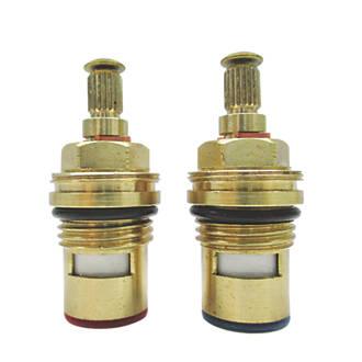 Ceramic 1/4 Turn Tap Cartridges 10.5mm Spline (pair)