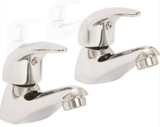21020 Highlife Barra Bath Taps (pr)