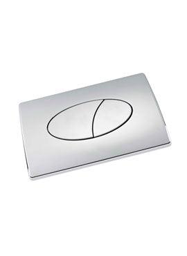 22104 Highlife Storr Curve Dual Flush Plate