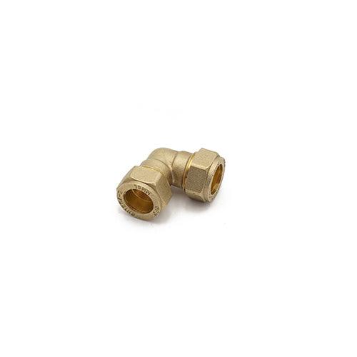 Compression 15mm Equal Elbow