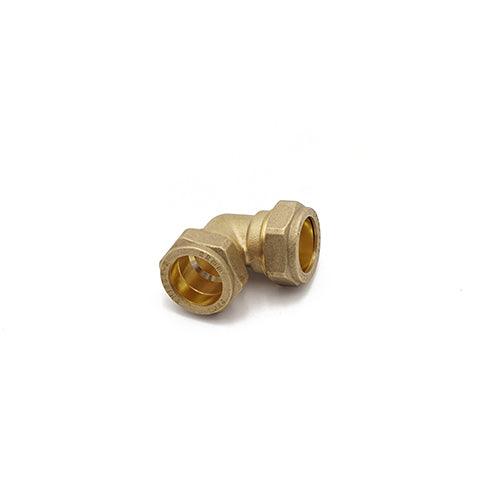 Compression 22mm Equal Elbow