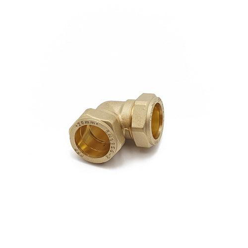 Compression 28mm Equal Elbow