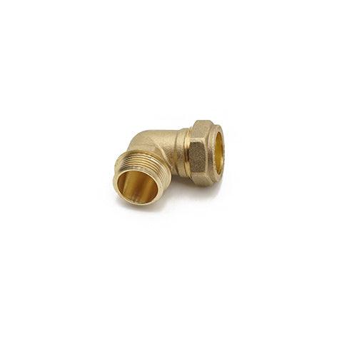 Compression MI 22mm x 3/4 Elbow