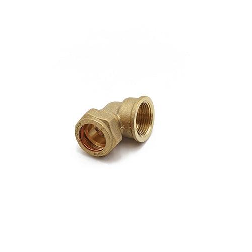 Compression FI 22mm x 3/4 Elbow