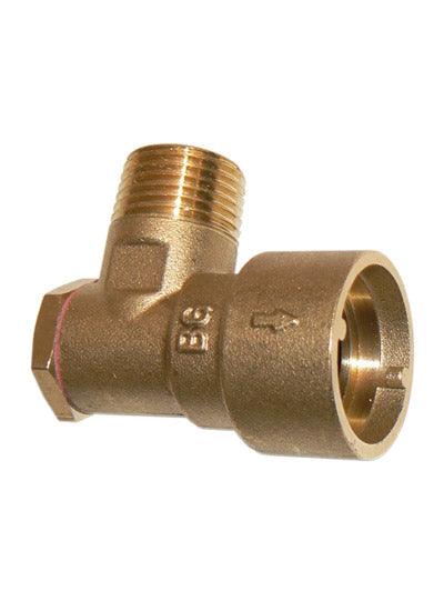 Angled Gas Bayonet Fitting