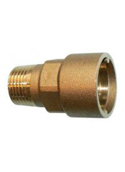 Straight Gas Bayonet Fitting